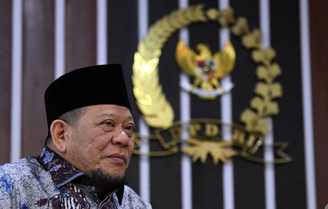 La Nyalla Berharap Budaya Kalimantan jadi Ikon Ibu Kota Baru