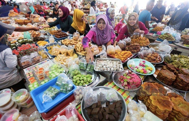 Dibatasi 150 Penjual, Samarinda Buka Pasar Ramadan Lagi