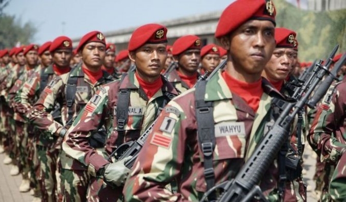 Pertempuran Sengit Kopassus dan Pasukan Elite Inggris di Kalimantan