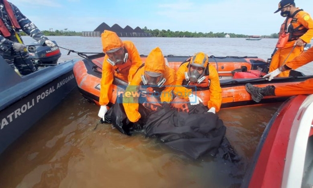 Hilang Dua Hari, Ditemukan Tewas di Sungai Mahakam