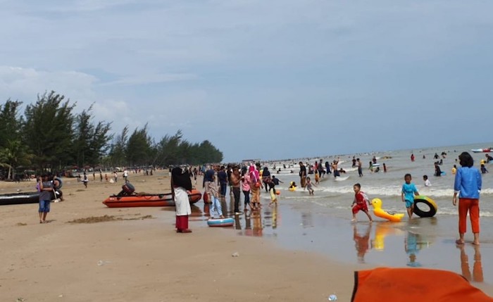 Wisata Pantai Manggar Balikpapan Mulai Dibuka