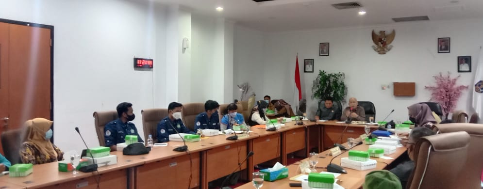 Komisi I DPRD Bontang Fasilitasi Pertemuan Antara Yayasan dan TPHD