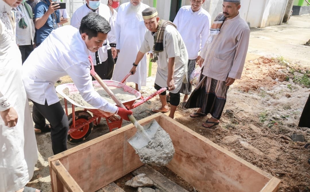 Ketua DPRD Bontang Apresiasi Pembangunan Masjid Baiturahim