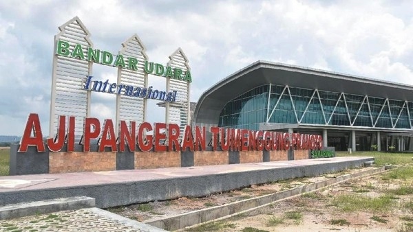 Maskapai Super Jet Beroperasi di Bandara APT Pranoto Samarinda