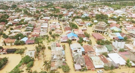 Atas Banjir di Bontang, Penurapan Sungai Dilanjut, Telan Anggaran Rp18 Miliar
