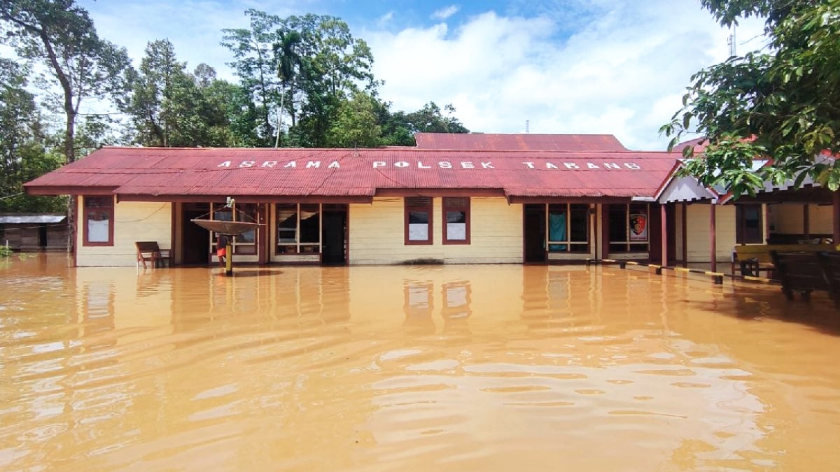 Tiga Hari Tak Kunjung Surut, 18 Desa di Kukar Terendam Banjir