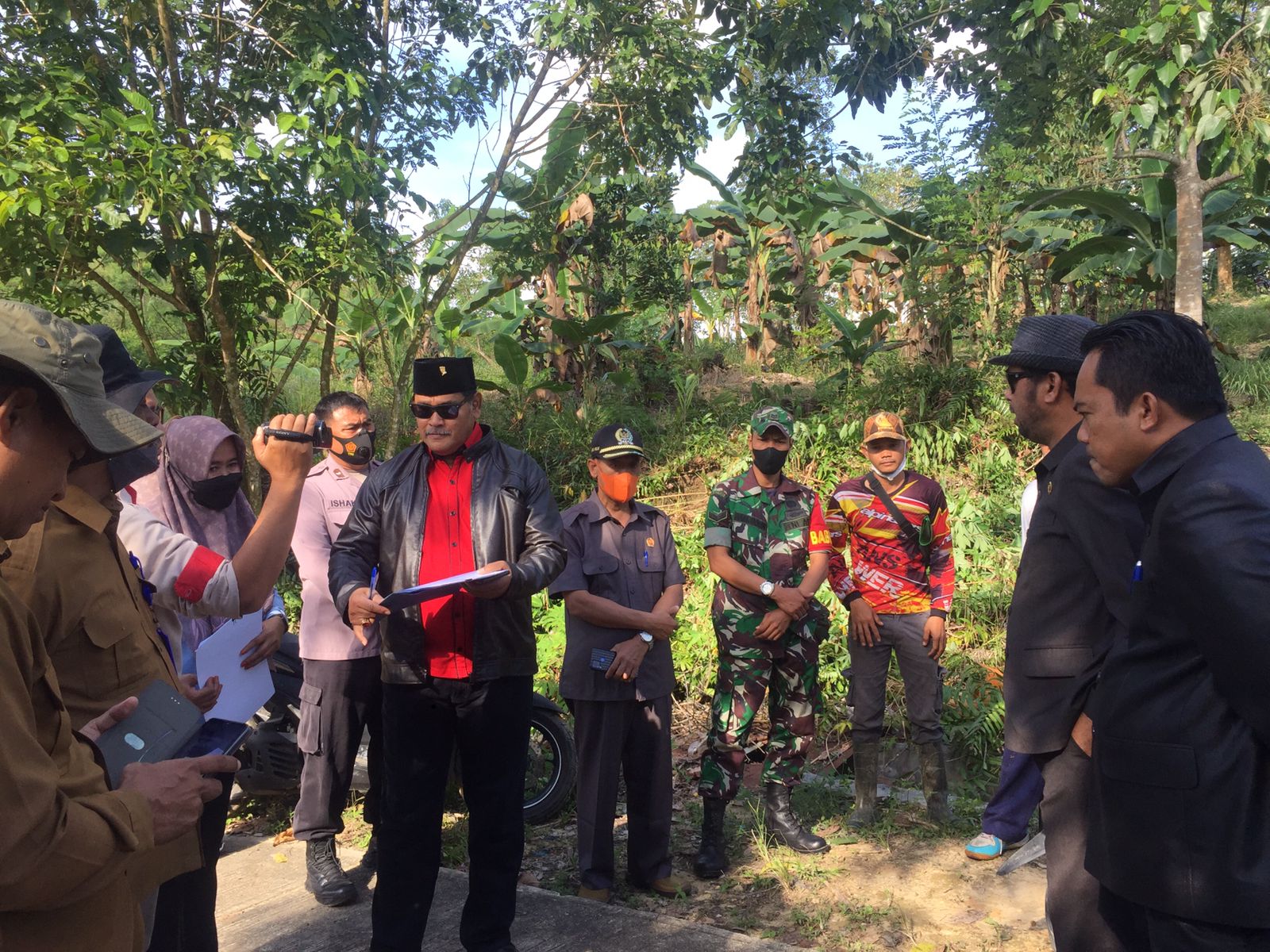 DPRD Bontang Upaya Pembebasan Lahan untuk Pemakaman Muslim di Bontang Barat