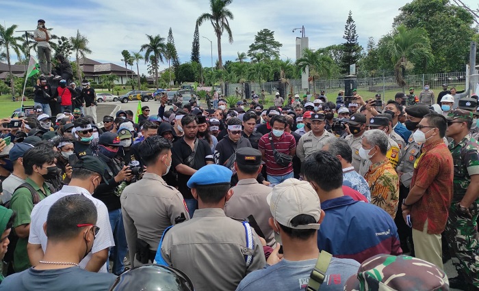 Demonstrasi Jilid III ke Pupuk Kaltim Diundur, Ini Alasan Masyarakat Bufferzone Menggugat