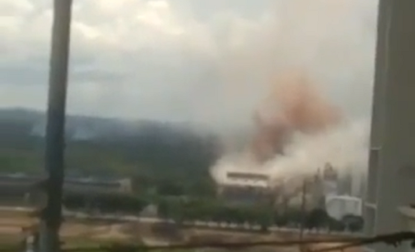 Ledakan Pabrik 5 Pupuk Kaltim: Polisi Sebut Masih Ada Pipa Gas Amoniak Harus Diwaspadai