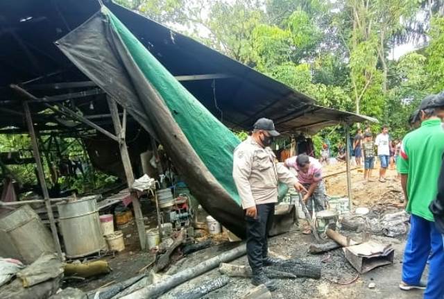 insiden ledakan terjadi di sebuah pabrik tahu tradisional di Dusun Tegal Anyar, Desa Loa Janan Ulu, Kecamatan Loa Janan, Kutai Kartanegara (Kukar),