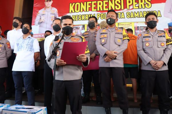 Polisi Sita 1 Kilogram Sabu, 6 Pengedar Narkoba Samarinda-Kutai Timur Ditangkap