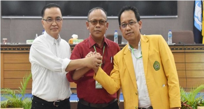 Abdunnur Resmi Jabat Rektor Unmul Periode 2022-2026