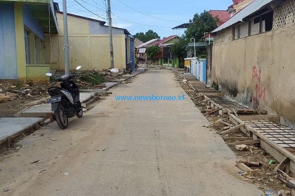 Drainase Jalan KH Dewantara Diperbaiki, Progres Sudah 43 Persen