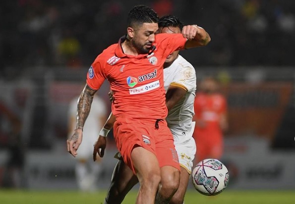 Tren kemenangan Borneo FC kembali berlanjut setelah membantai Dewa United di laga lanjutan Liga 1 yang berlangsung di Stadion Segiri, Samarinda, Selasa (23/8/2022) malam.