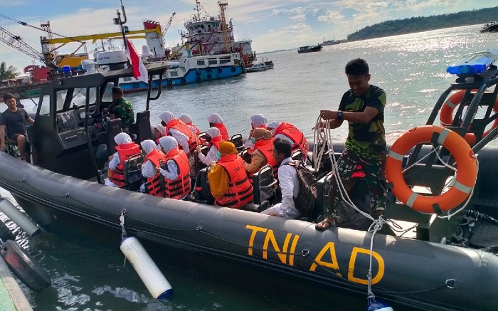 Kapal Kelotok Pembawa 28 Pelajar Balikpapan Karam di Perairan Kariangau, Begini Kondisinya