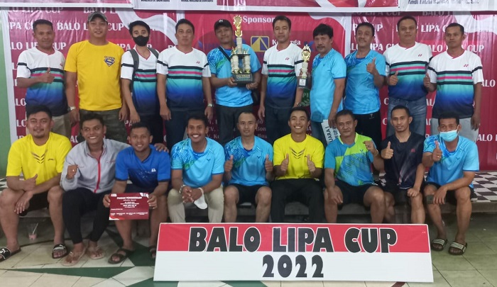 PB Badak Juarai Balo Lipa Cup IV, Yassier Berharap Ada Bibit Muda Tampil Bela Indonesia1