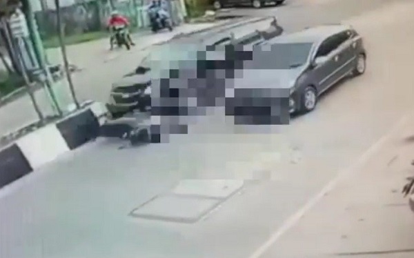 Pengemudi Chevrolet Ditetapkan Tersangka Kecelakaan Maut di Sungai Pinang, Samarinda