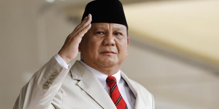 Prabowo Subianto Resmi Umumkan Maju sebagai Calon Presiden di Pilpres 2024