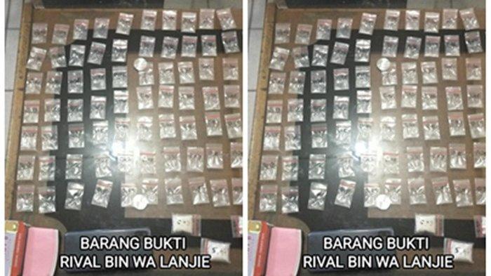 Sindikat Pengedar Narkoba Lintas Kabupaten Diciduk, Sita 79 Paket Sabu