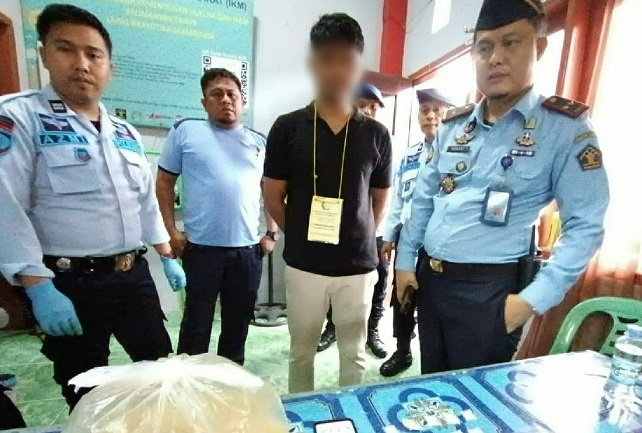 Polisi Serius Usut Penyelundupan Sabu ke Lapas Narkotika Samarinda