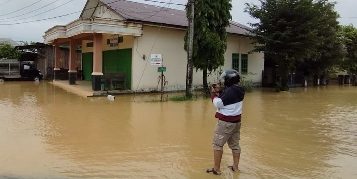 Masterplan Penanganan Banjir di Bontang Sudah 50 Persen