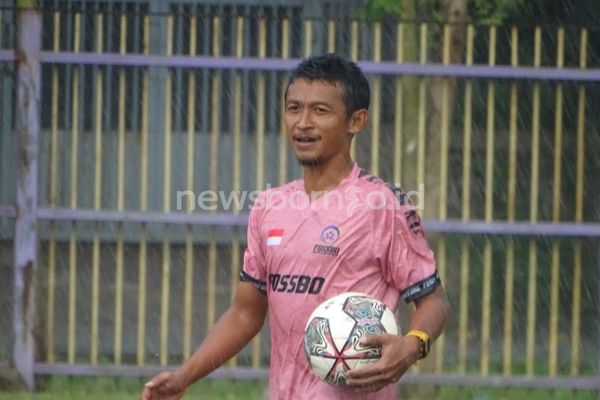Bagus Prabowo, Pelatih Sepak Bola asal Bontang Dipercaya Tukangi Tim Liga 3 DKI