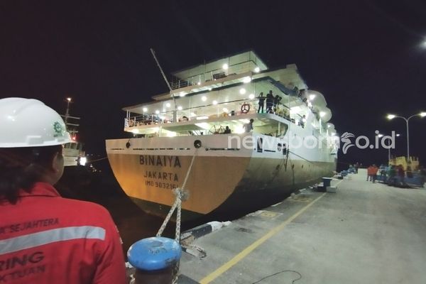 KM Binaiya Terakhir Bersandar di Pelabuhan Lok Tuan Bulan Ini