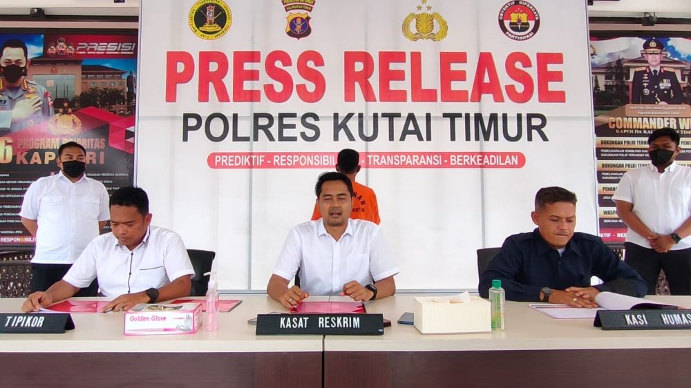 Korupsi Dana Desa sejak 2022, Pj Kepala Desa di Kutim Ditangkap Polisi