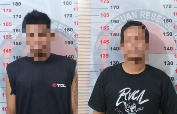 Dua Warga Guntung Diringkus di Lok Tuan,Sabu 1,89 Gram Gagal Edar