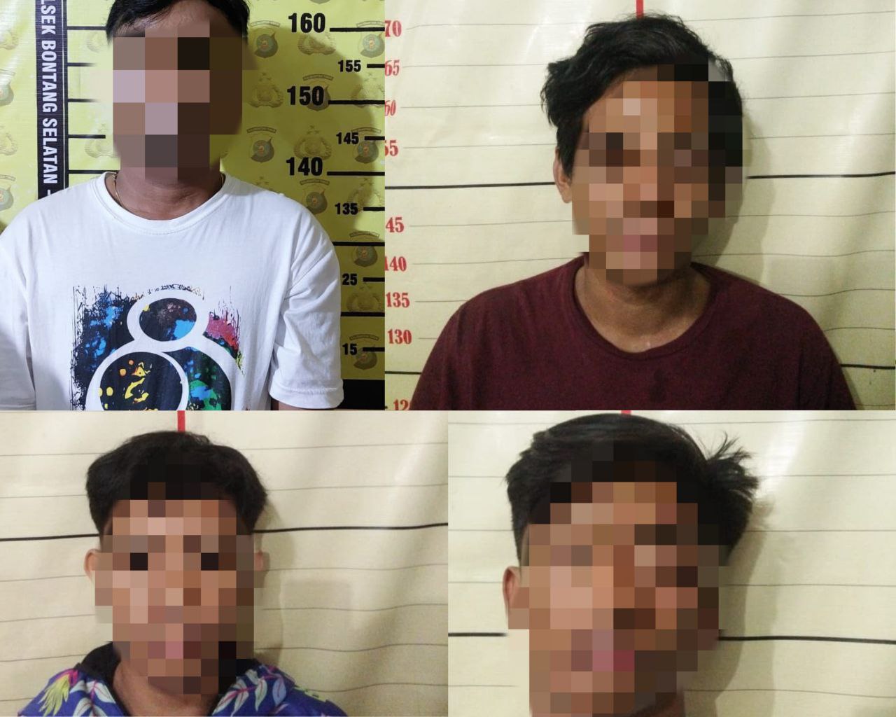 4 Orang Ditangkap Gegara Sabu, Amankan 36,45 Gram