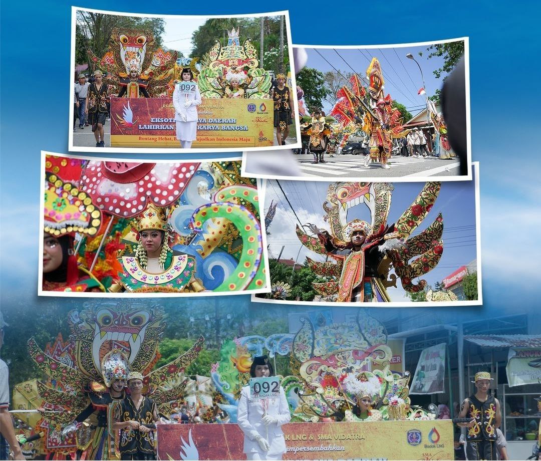 Berikut Daftar Lengkap Pemenang Bontang City Carnival