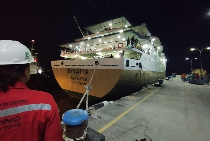 Ini Jadwal Keberangkatan KM Egon dan KM Binaiya dari Pelabuhan Lok Tuan selama November