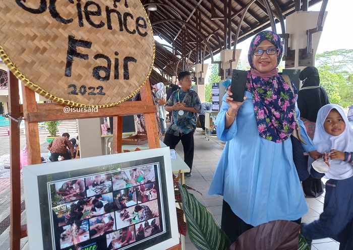 Ratusan Peneliti Cilik Ramaikan Sains Fair 2022 Sekolah Alam Baiturrahman