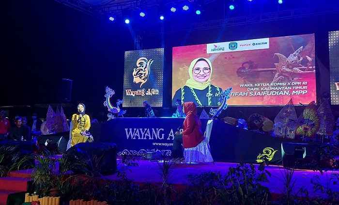 Apresiasi Hetifah Sjaifudian Suksesnya Pekan Wisata Seni Budaya dan Kuliner Nusantara Bontang