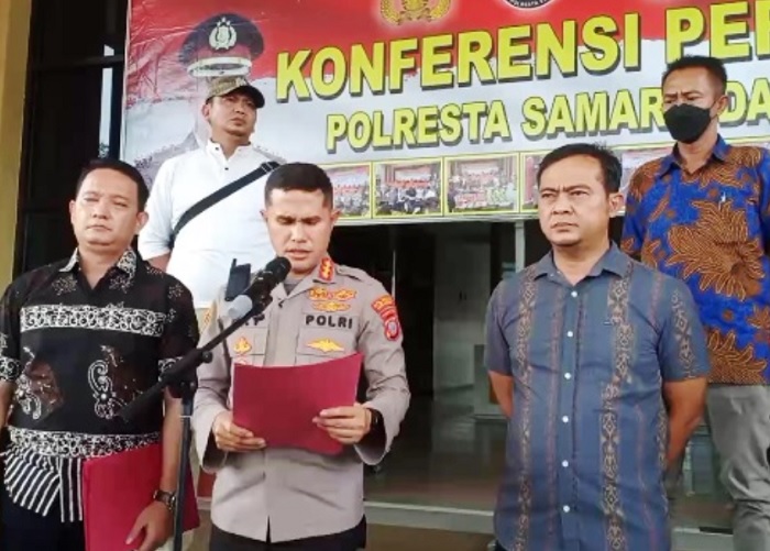 Kejar-kejaran dengan Polisi, Kurir Sabu 2 Kg di Samarinda Tewas Tabrak Tiang Reklame
