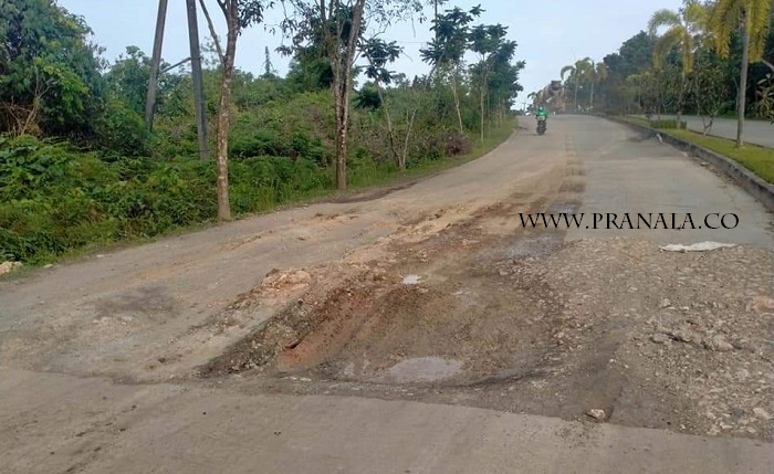 Dua OPD Tangani Perbaikan Jalan di Bontang, Pembagiannya Sudah Ditentukan