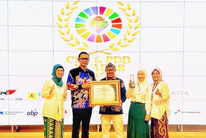 Selamat! PT KNI Raih Penghargaan Emas Di Ajang CSR & PDB Awards 2023