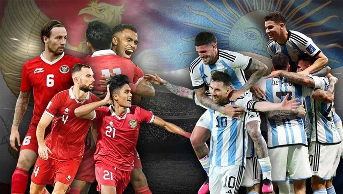 Tiket Indonesia vs Argentina Dijual Mulai 5 Juni 2023, Harga Termurah Rp600 Ribu