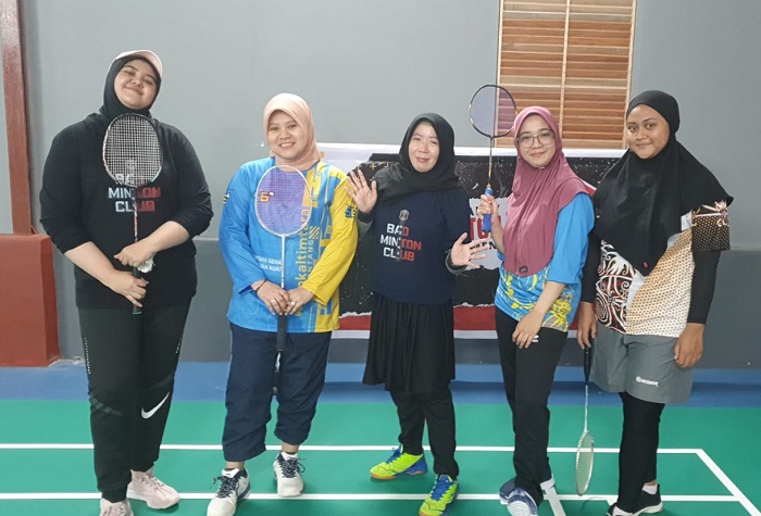 IKA HMB Gelar Happy Badminton Tournament 2, Sambut Ulang Tahun Ke-2