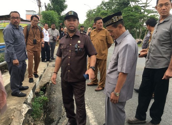 Lampu Jalan Banyak Padam, DPRD Bontang Keluhkan Kecelakaan