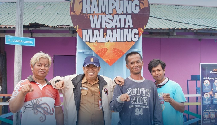 Membanggakan, Kampung Malahing, Bontang Dinobatkan 75 Besar Anugerah Desa Wisata Indonesia