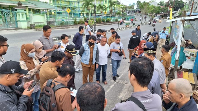 Mayoritas Lampu Jalan WR Soepratman Bontang Tak Berfungsi
