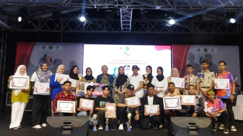 Pekan Raya Pemuda Kaltim 2023 Resmi Ditutup, Dispora Beri Penghargaan Para Pemenang