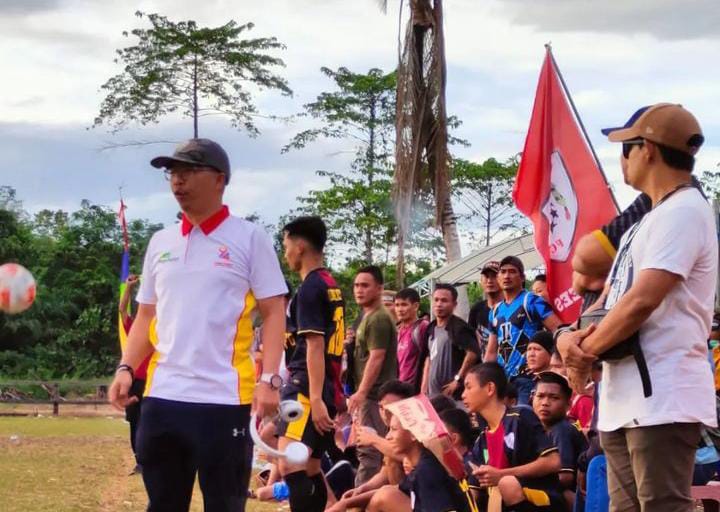 Tumbuhkan Jiwa Wirausaha dan Prestasi Olahraga Desa, Dispora Kaltim Apresiasi Liga Pemuda Etam