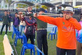 Pelihara Warisan Budaya, Festival Olahraga Tradisional se-Kaltim sukses Digelar di Kutim