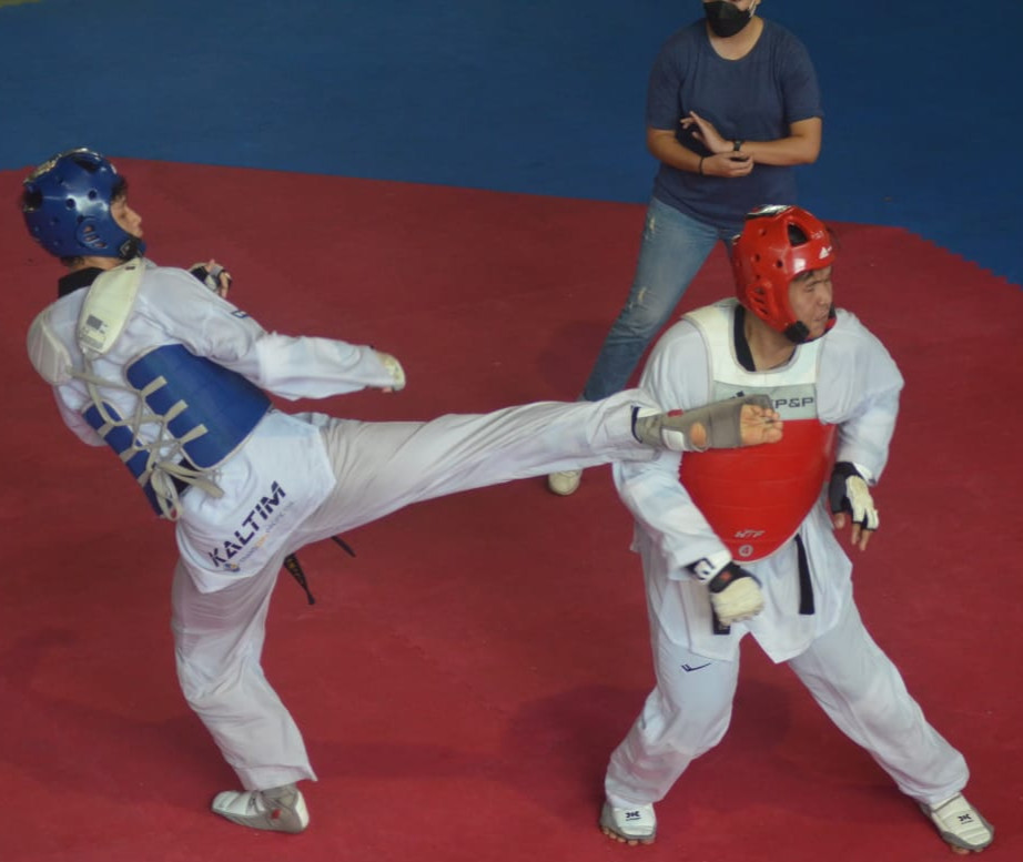 Taekwondo Kaltim Borong 10 Medali di Turnamen Internasional