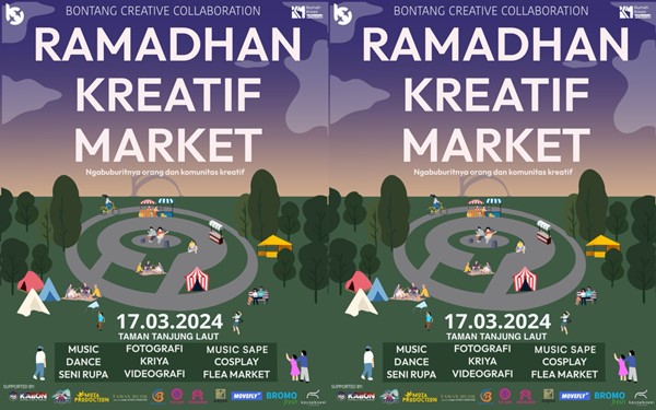 Ramadhan Kreatif Market 2024 Alternatif Ngabuburit selama Ramadhan di Bontang