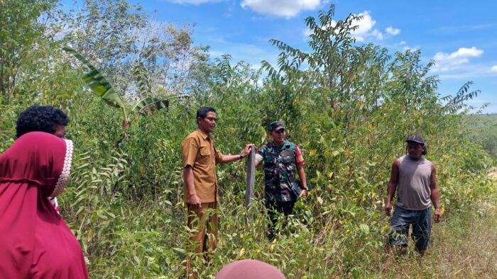 Lewat Program TMAB, Koramil Muara Badak Komitmen Bantu Masyarakat Cukupi Ketersediaan Air Bersih