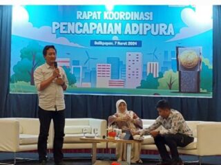 Kepala DLH Bontang Jadi Pembicara Rakor Pencapaian Adipura, Bagikan Kiat Raih Adipura Kencana