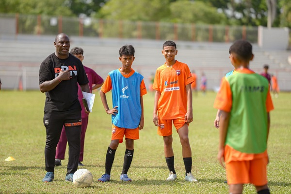 144 Anak Bontang Ikuti Seleksi Terbuka Borneo FC U-16